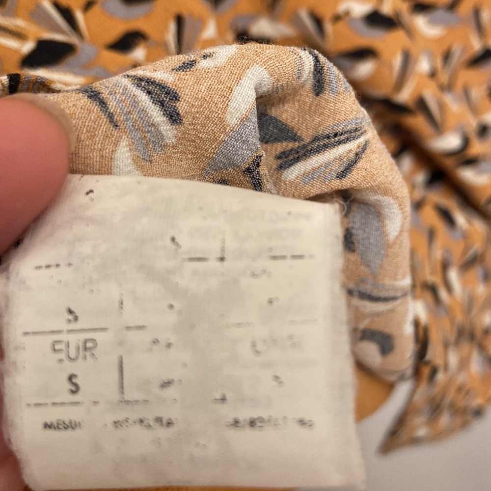 Promod bird pattern shirt - Picture 6 of 6